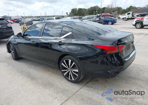 2022 Nissan Altima Sr Fwd из США, поврежденный, VIN 1N4BL4CV0NN365051